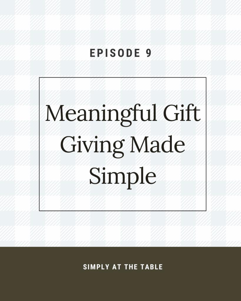 meaningful gift giving made simple