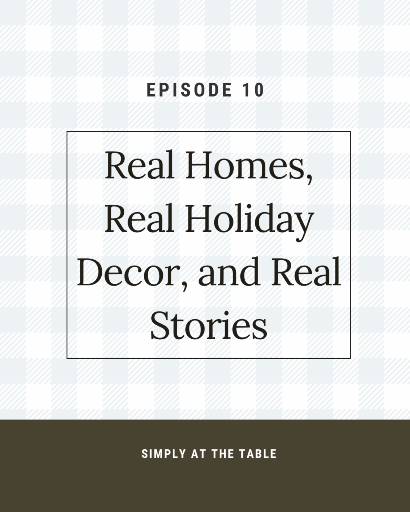 real homes, real holiday decor, and real stories
