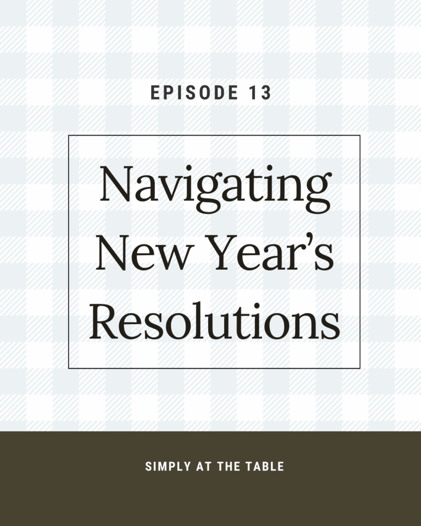 Navigating new year's resolutions