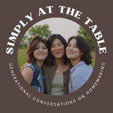 Simply at the Table